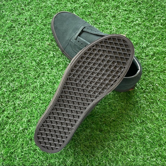 Vans Old Skool Black Outsole / Darkest green - Picture 6 of 6